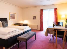 Palads Hotel, hotel s jacuzzi v destinaci Viborg