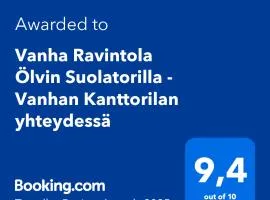 Vanha Ravintola Ölvin Suolatorilla - Vanhan Kanttorilan yhteydessä