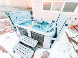 Hot Tub, King Beds, Pet Friendly Close to I25, hotel di Fountain