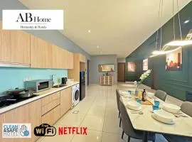 ABHOME "ART MUSEUM SUITE" #GreenHaven #360"City & Sea View #Masai #JB