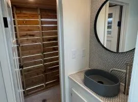 Container Cabin on the Colorado