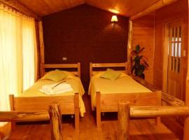 Pelluhue में Hacienda Ecuestre, हॉट टब वाला होटल