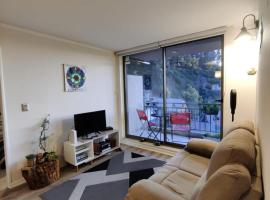 Depto Aromo 2D 1B factura empresas, κατάλυμα με κουζίνα σε Concepción