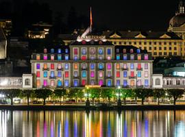 Hotel Schweizerhof Luzern, hotel Luzernben