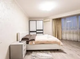 Two-room apartment in the center
