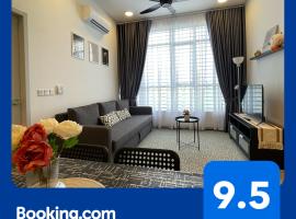 Indah@Antara Putrajaya, overnattingssteder i Putrajaya