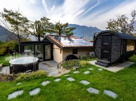 Nido di vetro, hotel a Zone