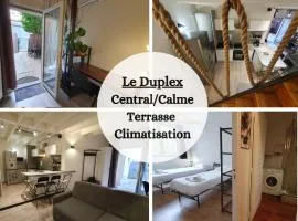 Le Duplex, Centre, Calme, Terrasse