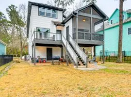 Less Than 1 Mi to Boat Ramp Waterfront Lake Conroe Home!
