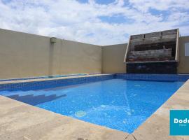 Torre con alberca a 1 cuadra de la playa, място за настаняване на самообслужване в Масатлан