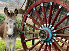 Paraje Sanchazurra, villa en Vallejera de Riofrío