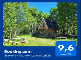 Salatse metsaonn, אתר קמפינג בSalatse