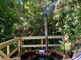 Chalet con Tinaja LicanRay, hotel v destinaci Challupen