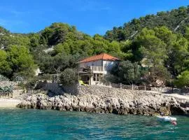 Secluded fisherman's cottage Cove Medvidina, Hvar - 23709
