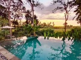 Ubud 3-bedrooms with sunset view