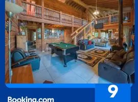 Hot Spa Log Fire Up to 16 Guests