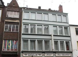 Altstadt Hotel Rheinblick, hotel en Altstadt, Düsseldorf