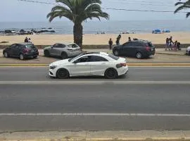 Apartamento primera línea frente al mar