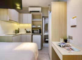 Habyt Studios Kallang, hotel v Singapuru