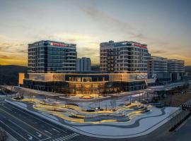 Hilton Garden Inn Ordos Kangbashi, hotel v Ordos