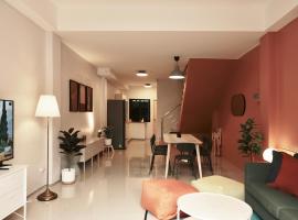 4 bedrooms, Private & Cozy house @ Walking Street