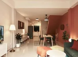 4 bedrooms, Private & Cozy house @ Walking Street