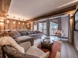 Appartement de luxe avec conciergerie 5*, vue montagne, 3 chambres, ski room - FR-1-613-125
