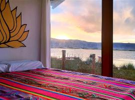 Titicaca Vista Atardecer, hotel con hidromasaje en Puno