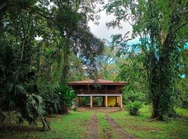 Casa corazón verde, hotel v destinaci Jiménez