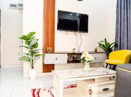 Furnished one-bedroom bungalow in a secure and serene part of Ibadan, hostal o pensión en Ibadán