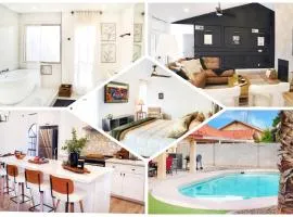Upgraded Luxury 4 Bedroom Retreat with Pool & BBQ