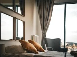 HANZA TOWER Szczecin, Floor 21, City - River View