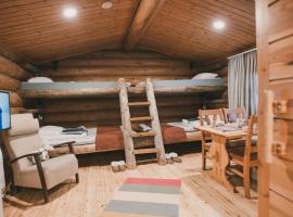 Fell Centre Kiilopää, Cabins, ξενοδοχείο σε Lukkarinsaari