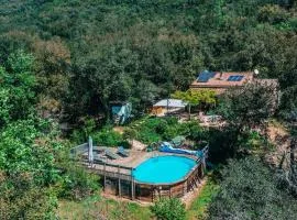 La Marjelle, Havre de paix en pleine nature avec piscine