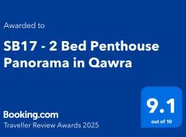 SB17 - 2 Bed Penthouse Panorama in Qawra