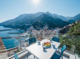 Blue Amalfi Luxury House - Vista mozzafiato, hotel v Amalfi