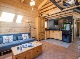 Chalet Racar pour 4 personnes, centre ville et vue sur la montagne