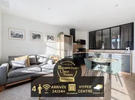 Escapade parfaite 4 pers Hypercentre Blatin