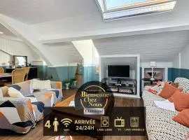 Le Salignat Climatisé, Centre, Proche Thermes