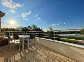 Appartement vue Cher sud Tours parking