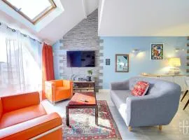 Le Duplex - loft - 4 voyageurs