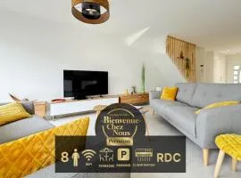 Maison 8 couchages Parking Extérieur,Climatisation -Mesange