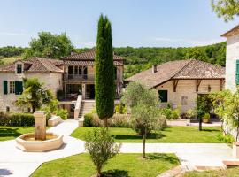 Domaine de Saint-Géry - Teritoria, hotel v destinácii Lascabanes