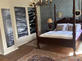 Gutshaus Schwarzenhof, hotel di Dargun