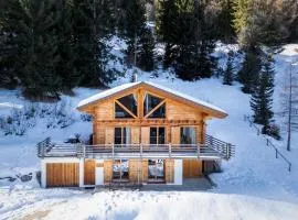 Chalet 18 îles Luxury chalet With Sauna La Tzoumaz