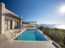 Brand new High-end villa Solar, hotel v destinaci Sivota