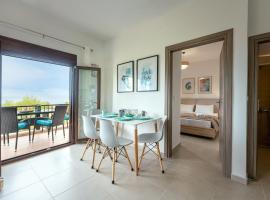 Stylish Bedsit Getaway at Kriopighi, hotel v destinaci Kriopigi