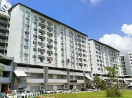 Aeon homestay Tebrau City residences