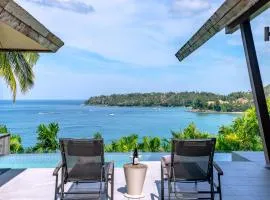 Surin Beach Oceanfront Villa with Ocean and Beach views