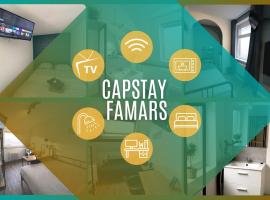 Capstay famars & Netflix, capsule hotel in Famars